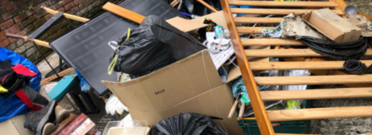 end of tenancy waste collection & removal